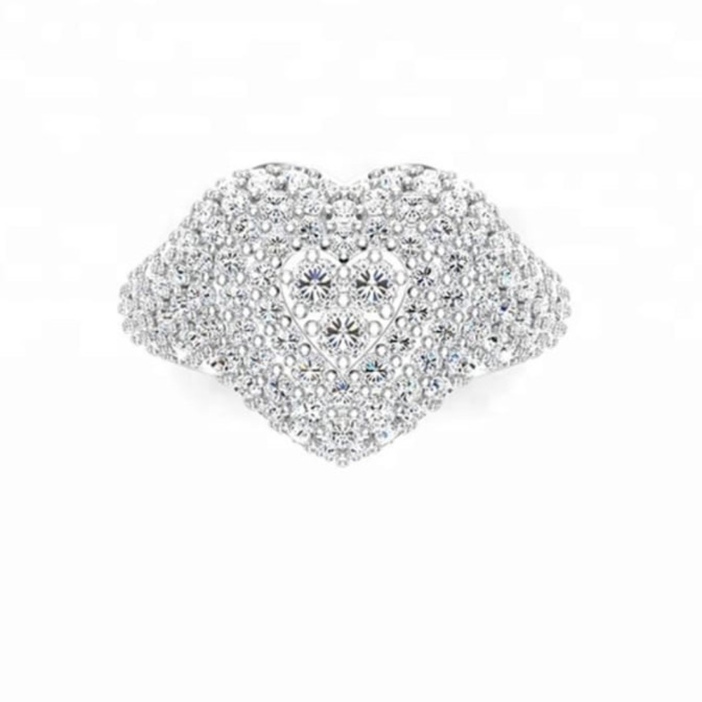 Heart Ring ❤️ - Picture 2 of 3